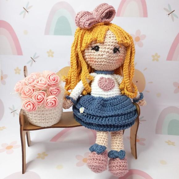 Boneca Amigurumi