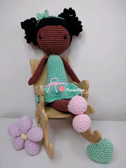 Boneca Amigurumi