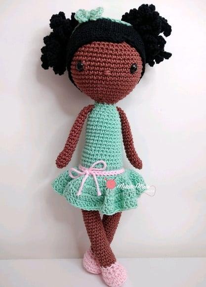 Boneca Amigurumi