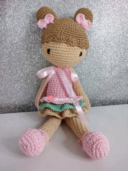 Boneca Amigurumi Doces Sonhos