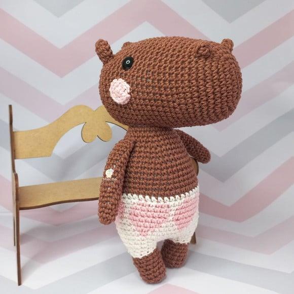 Capivara Amigurumi