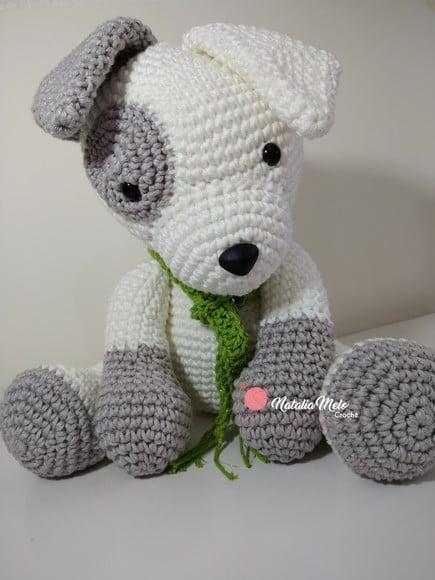 Cachorrinho Amigurumi