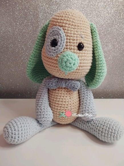 Cachorrinho Amigurumi