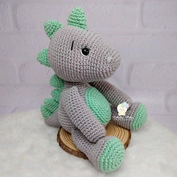 Dino Amigurumi
