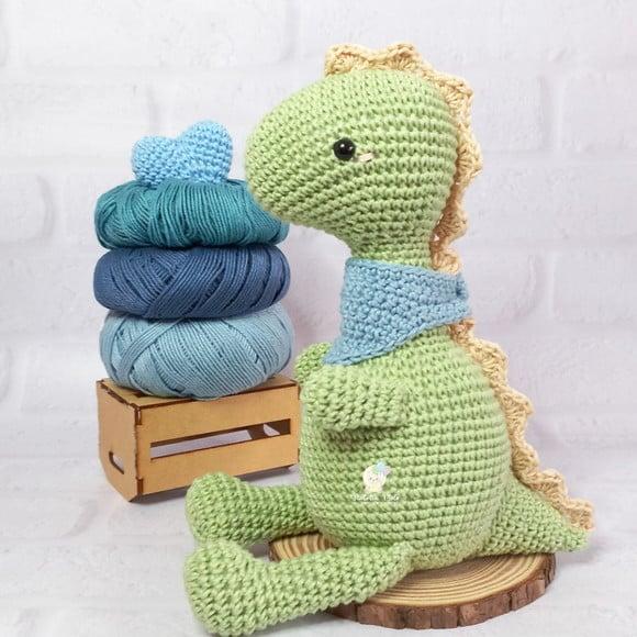 Dino Amigurumi