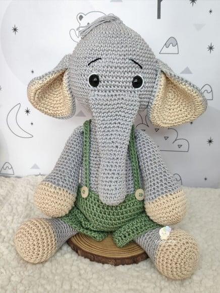 Elefante Amigurumi