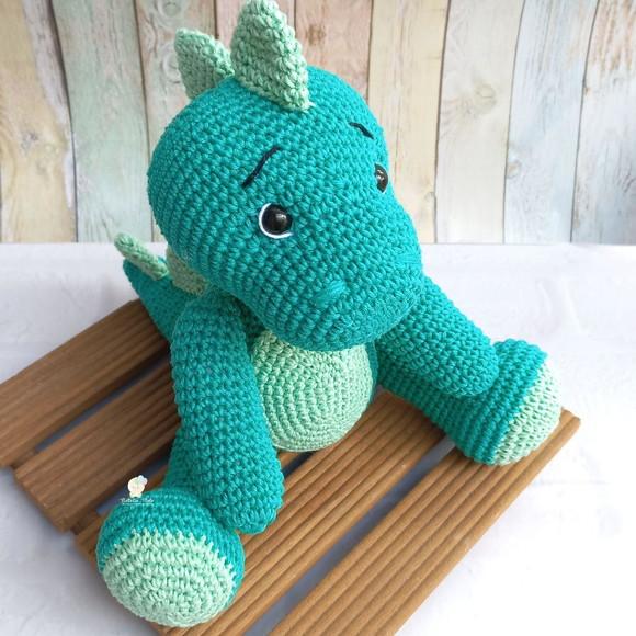 Dino Amigurumi
