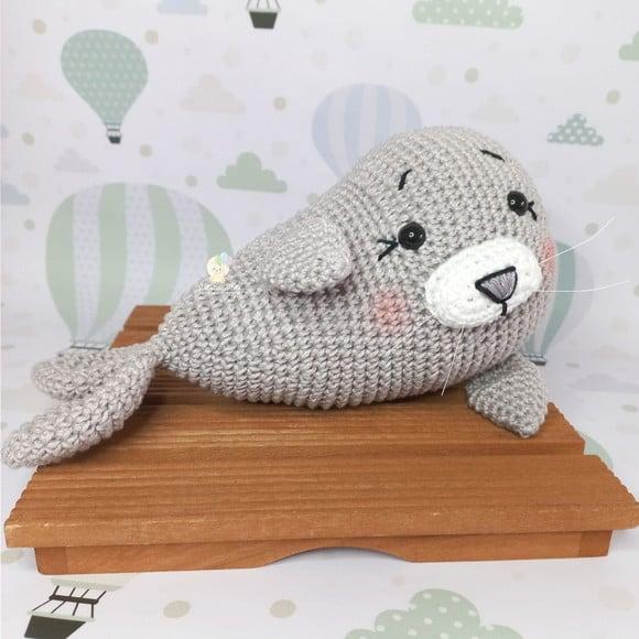 Foca Amigurumi