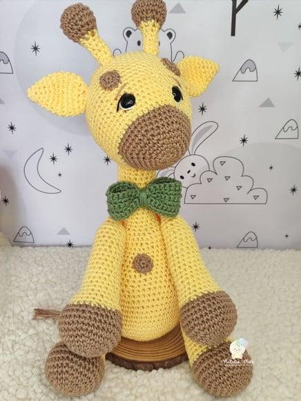 Girafa Amigurumi