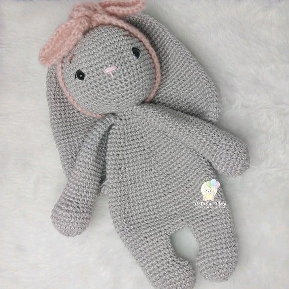 Naninha Amigurumi Coelha