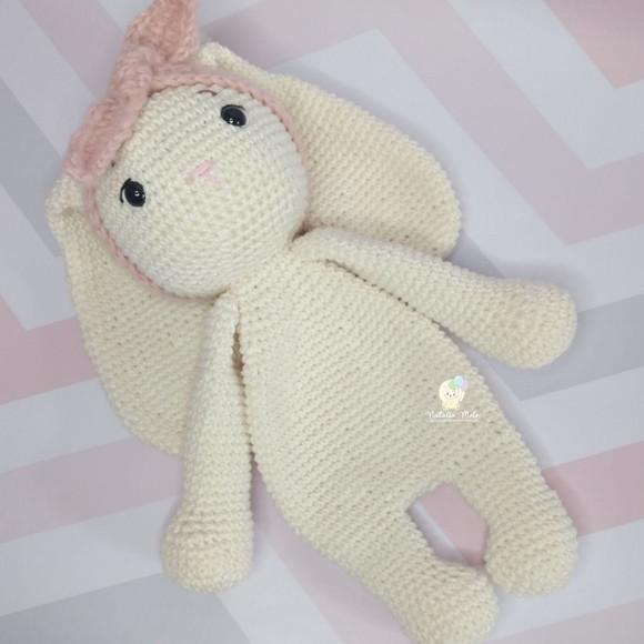 Naninha Amigurumi Coelha