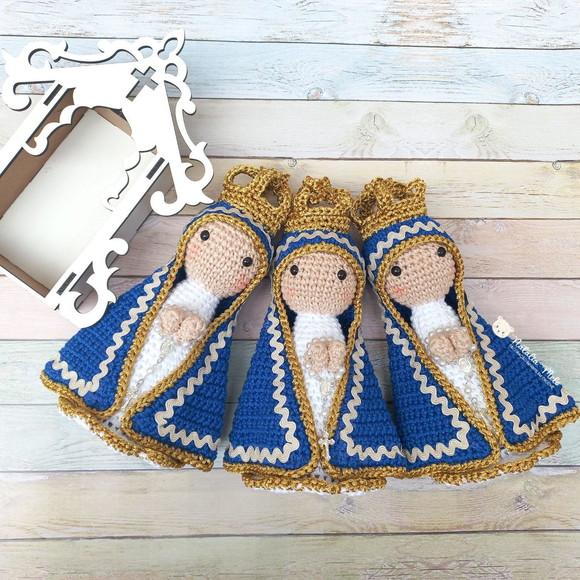 Nossa Senhora Aparecida Amigurumi