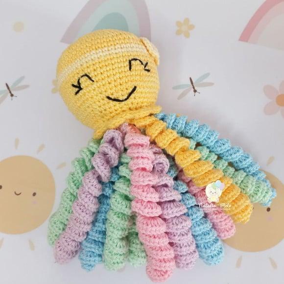 Polvo Amigurumi