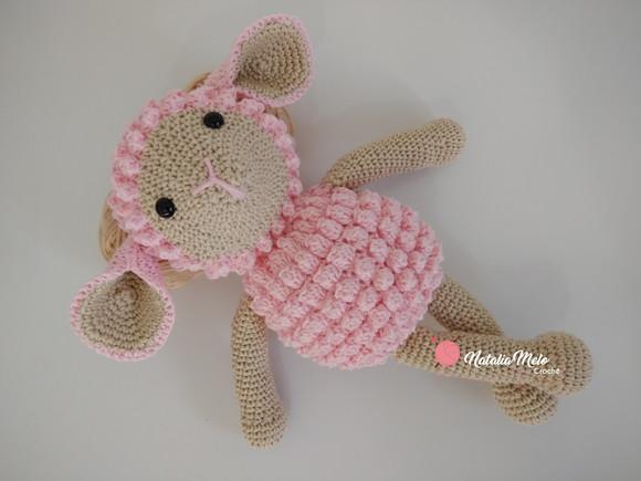 Ovelhinha Amigurumi