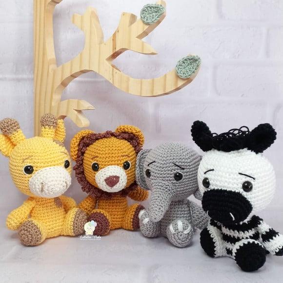 Safari Baby Amigurumi