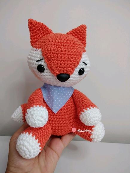 Raposa Amigurumi