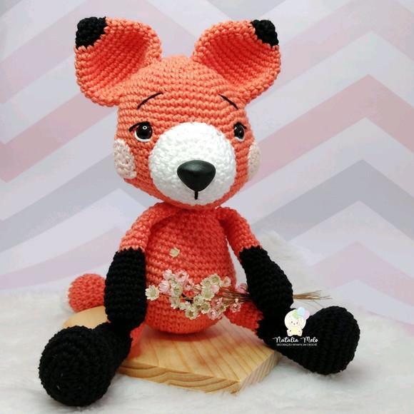 Raposa Amigurumi