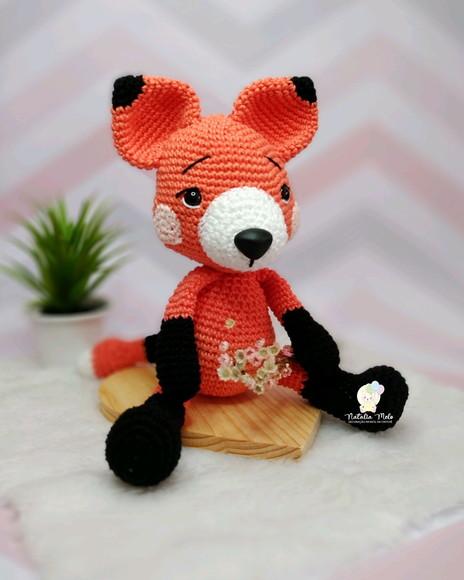 Raposa Amigurumi