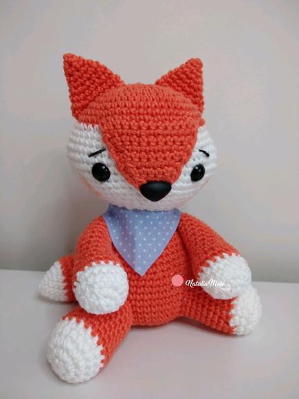 Raposa Amigurumi
