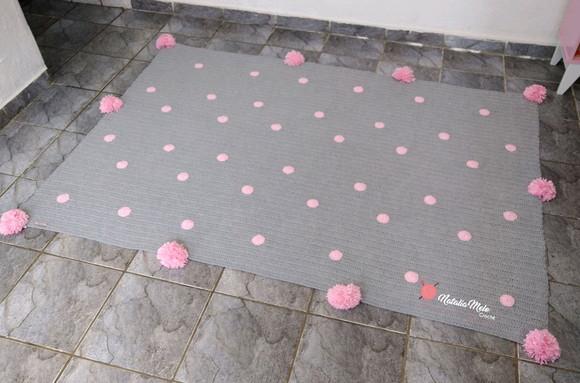 Tapete Infantil Retangular 1,80m x 1,30 Metro