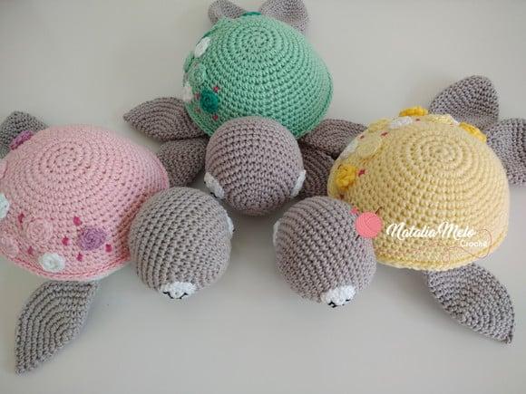 Tartaruga Amigurumi