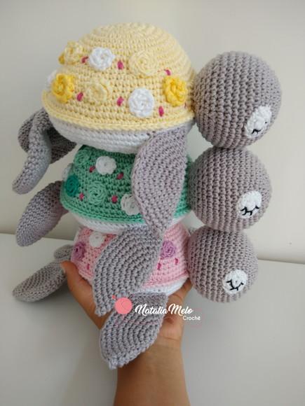Tartaruga Amigurumi