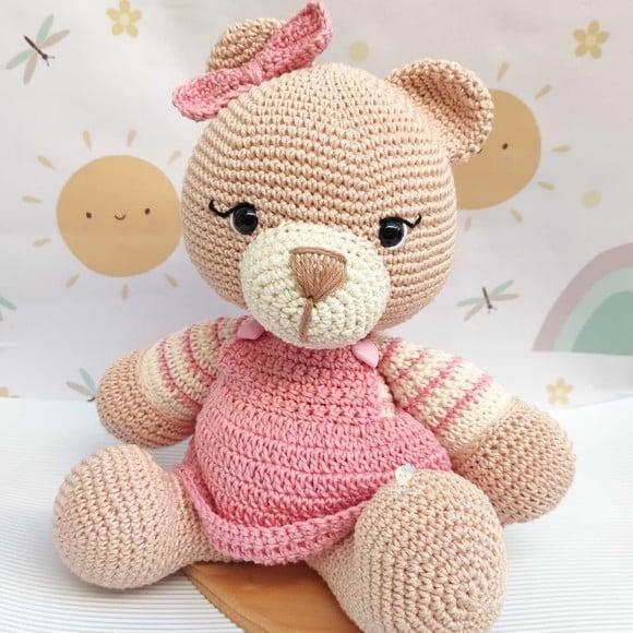 Ursinha Amigurumi