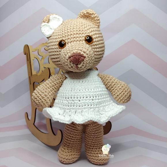 Ursinha Amigurumi