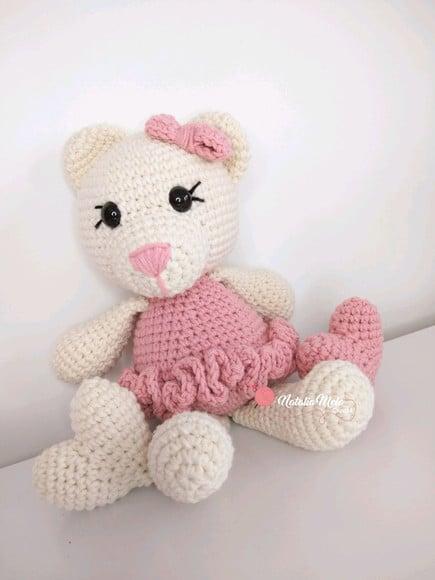 Ursinha Amigurumi