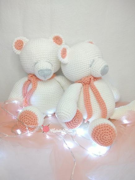 Ursinho Amigurumi