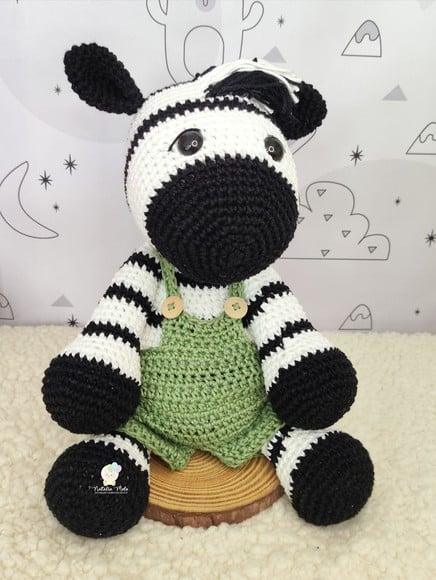 Zebra Amigurumi