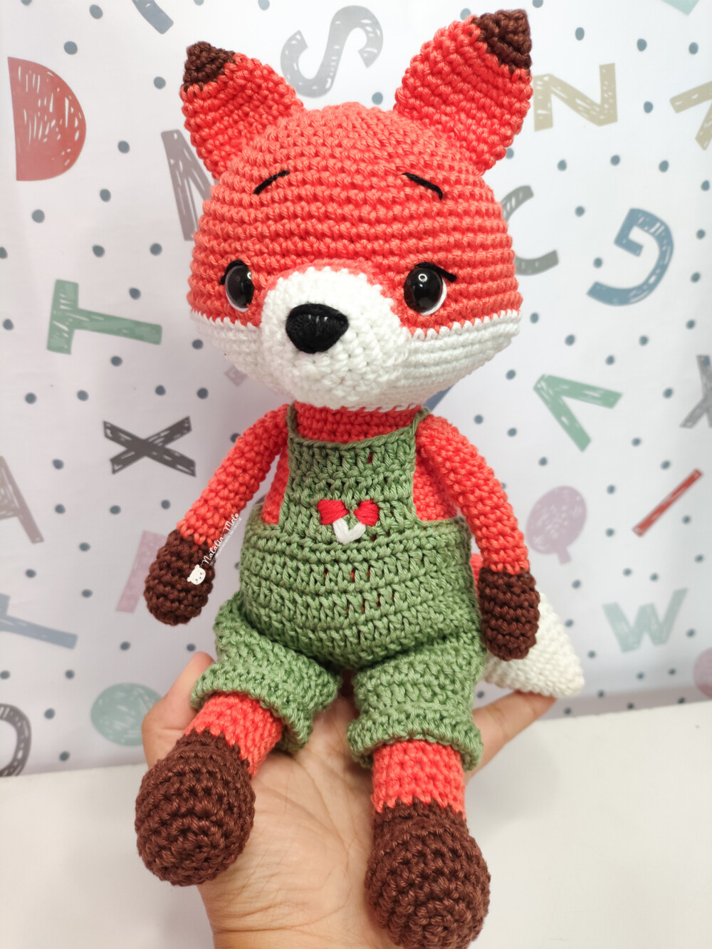 Raposinha Amigurumi