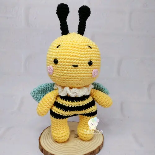 Abelhinha Amigurumi