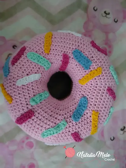 Almofada Donuts