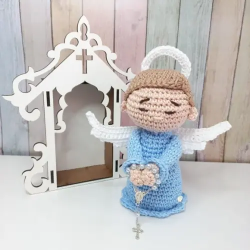 Anjinho Amigurumi
