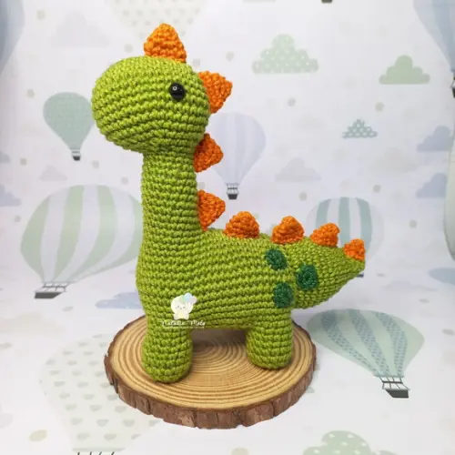 Amigurumi Dinossauro