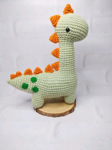 Amigurumi Dinossauro
