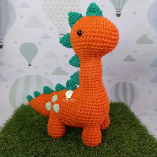 Amigurumi Dinossauro