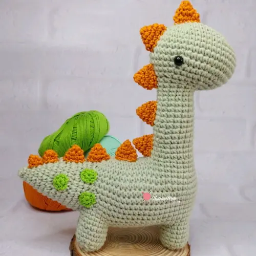 Amigurumi Dinossauro