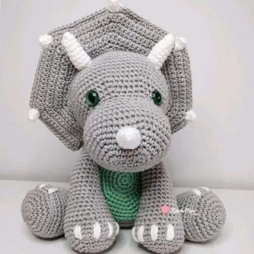 Amigurumi Dinossauro