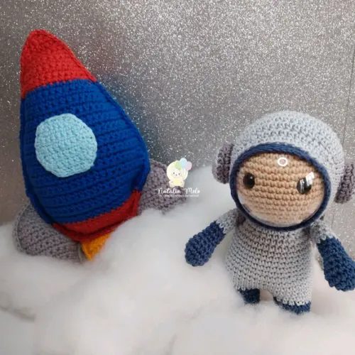 Astronauta Amigurumi