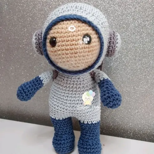 Astronauta Amigurumi