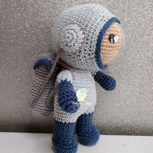 Astronauta Amigurumi