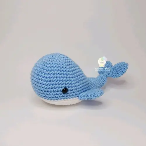 Baleia Amigurumi