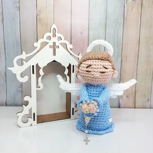 Anjinho Amigurumi