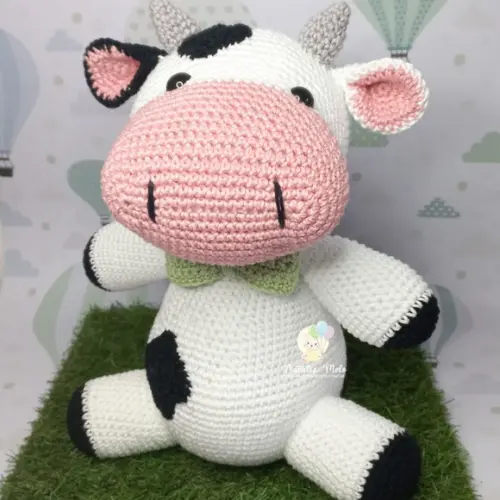 Bezerrinho Amigurumi 30 cm