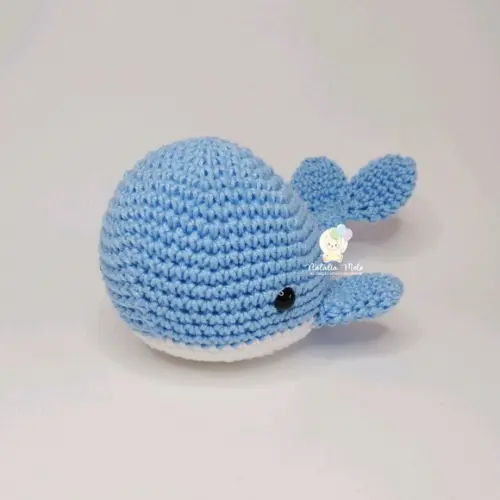 Baleia Amigurumi