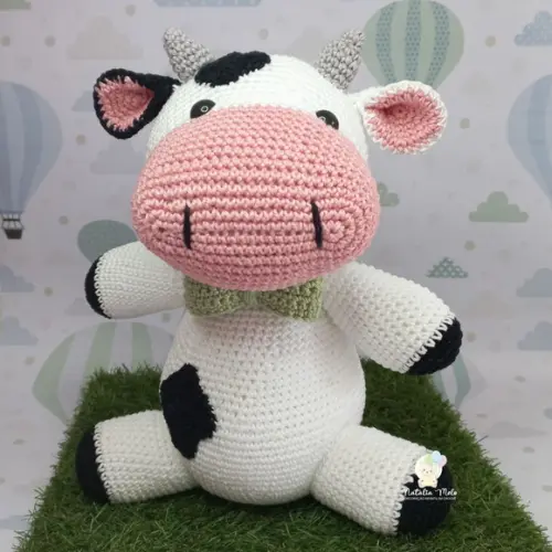 Bezerrinho Amigurumi 30 cm