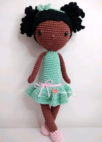 Boneca Amigurumi