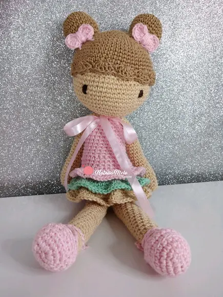 Boneca Amigurumi Doces Sonhos